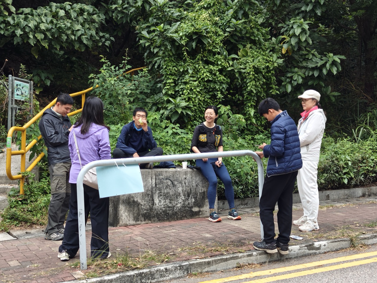 後勤支援志願者