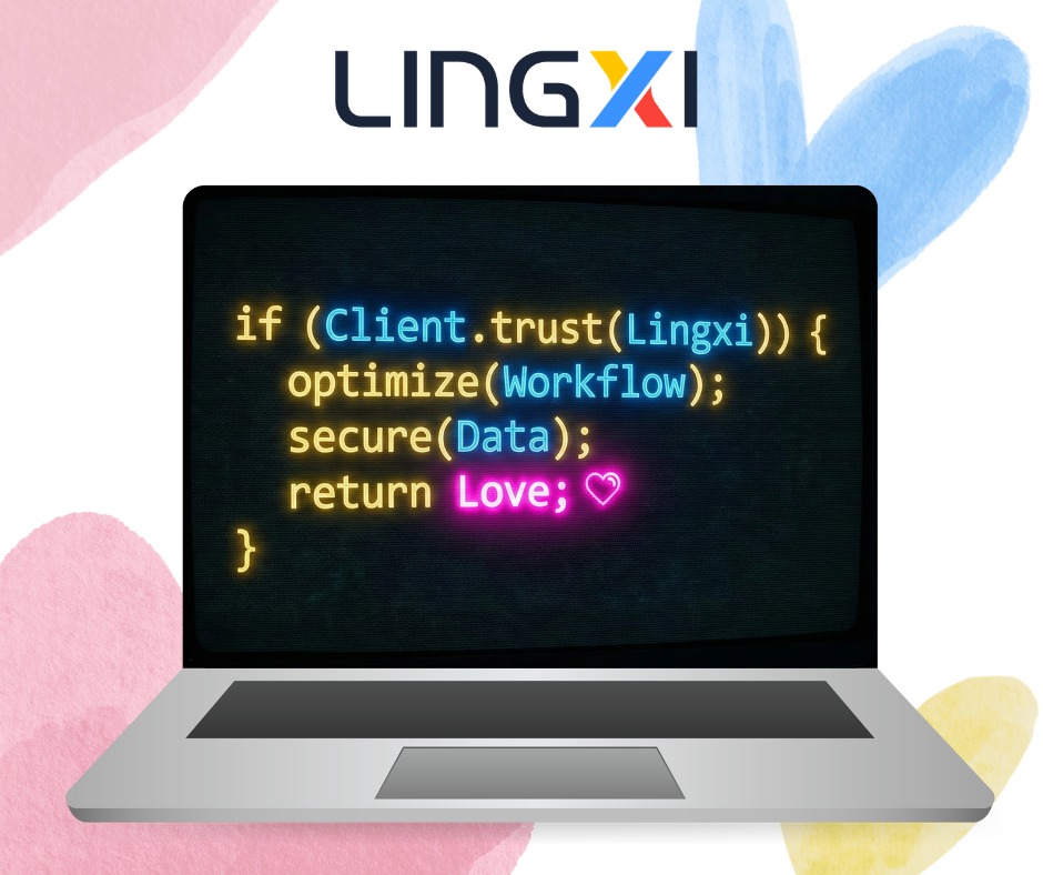 Lingxi 情人節賀卡