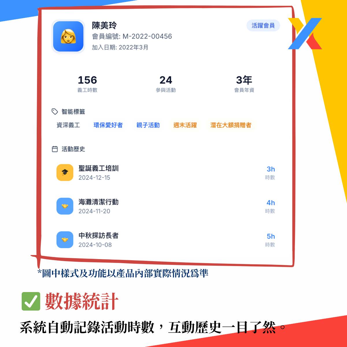 雲端同步出席報告