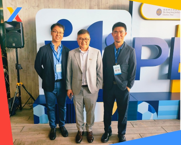 靈析團隊出席香港國際公益慈善論壇 PBC 2026
