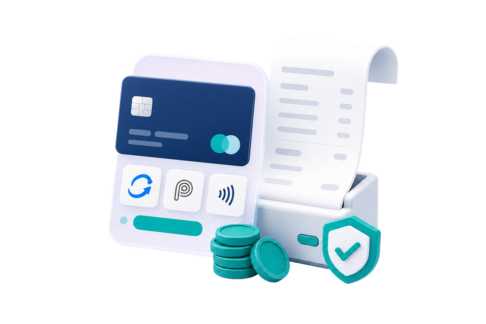 Payments & Receipts transparent illustration