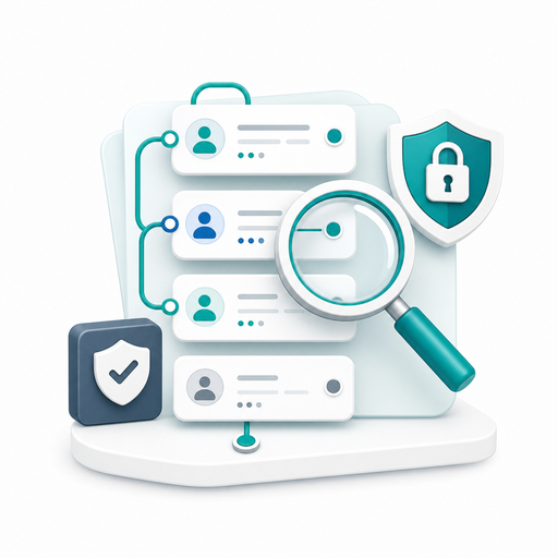Audit Lookup workflow illustration