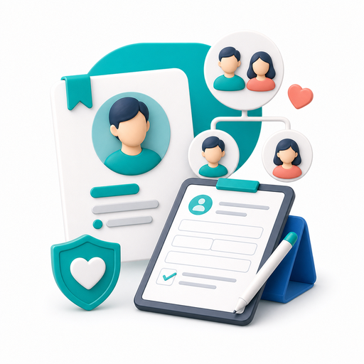 Member Intake workflow illustration